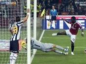 svista Muntari costa carriera all' assistente Romagnoli