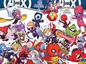 Marvel: fumetterie, lettori televisioni coinvolte grande lancio avengers x-men