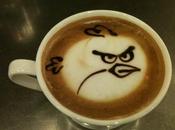 Cappuccino Angry Bird