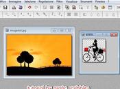 Tutorial, incollare un'immagine sfondo trasparente un'altra Photofiltre