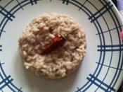 Risotto cioccolato, dolce salato