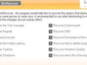 WinRecover: Come ripristinare Windows pochi click!
