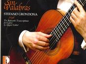 Recensione Palabras Stefano Grondona, Stradivarius, 2012