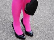Neon Pink Tights