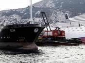 Costa Concordia: Recupero Carburante, operazioni sospese causa Meteo