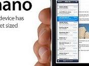 iPad versione "mini"?