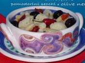 Pasta cavolfiore, pomodorini secchi olive nere
