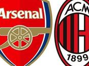 Arsenal Milan Ottimo Arsenal, gioco Fermo