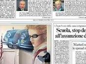 Prime pagine oggi: "Lega Ladrona" dappertutto. Padania finta nulla!