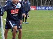 Napoli allenamento pomeridiano. Buone notizie Grava