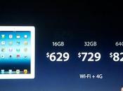 Svelati prezzi nuovo iPad