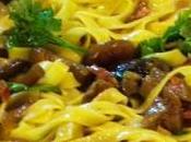 Tagliatelle alla boscaiola