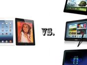 Confronto: Nuovo iPad ASUS Transformer Infinity 700, Samsung Galaxy Note 10.1 Toshiba Excite