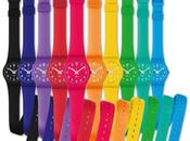 ACCESSORI Torna Swatch Lady Collection, tinte strong