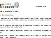 Girano email false rimborsi fiscali