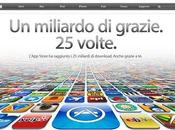 Traguardo storico Store: miliardi download