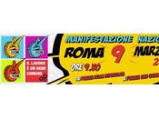 Roma marzo 2012 Sciopero Generale Fiom streaming manifestazione