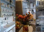 Ricetta: Come inventarsi tendine lavabo, alla maniera Shabby...Piccole novità cucina...