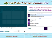 Cambiare sfondo della Start Screen Windows