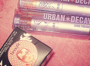 Review Urban Decay Loose Pigments Benefit Creaseless Cream Shadow/Liner