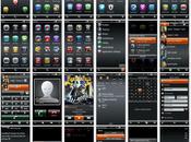 SteelBlack Orange AttisX S^Belle