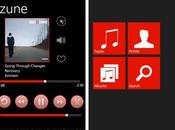 Controllo remoto Zune Zemote
