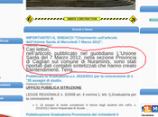 [Nuraminis-Villagreca] sindaco corregge l’Unione Sarda. sito Comune esplode gigantismo.