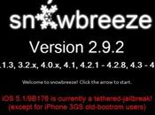 Jailbreak Sn0wBreeze Disponibile Download