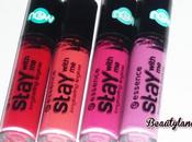 Swatch Review Gloss Stay with (03, 05,05,07) ESSENCE