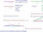 Sempre Possibile Costruire Triangolo? [Applet GeoGebra]