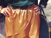 Aimee Gold Skirt