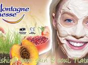 Maschere viso bustina Montagne Jeunesse