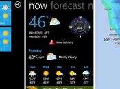 WeatherBug smartphone Windows Phone Nokia Lumia 900, 800, 710,