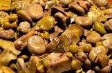 Bimby, Carciofi Piselli