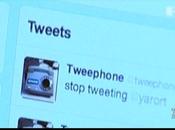 Tweephone, twittare vecchio telefono disco VIDEO