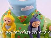 Corso Squires Kitchen Torta Teletubbies
