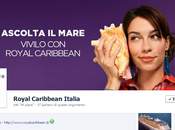 Royal Caribbean Italia approda Facebook.