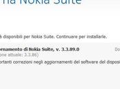 Aggiornamento Nokia Suite v3.3.89