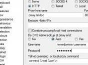 Sessioni mediante proxy HTTP