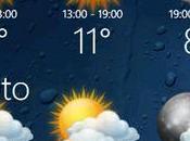 Update: Weather View Windows Phone