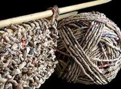Arte Knit: knitting ecologista Ivano Vitali