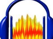 Uscito Audacity software Open Source modifica correzione suoni apprezzato momento