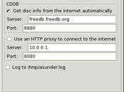 Asunder ottimo programma open source estrarre file audio musicali.