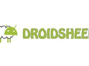 Rubare dati Facebook, Twitter altri account DroidSheep Android