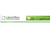 Libre office arriva primo aggiornamento della serie 3.5.1 corregge funzionamento