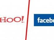 Yahoo contro Facebook. L’accusa? Violazione diritti d’autore