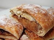 Dall'Austria furore originale Apfelstrudel, ricetta, riveduta corretta.