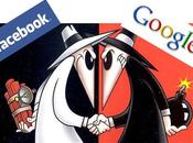 Google:ossessione Facebook. altri Social