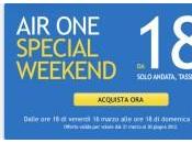 One: Special WeekEnd volo!