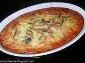 Clafoutis zucchine speck